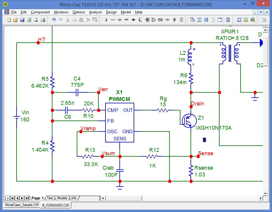 Micro Cap Un Simulateur De Circuit Analogique Num Rique Gratuit