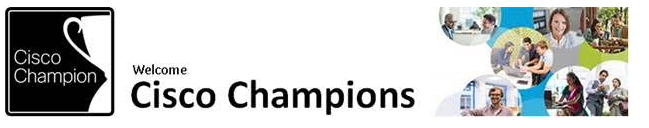 Cisco Champion 2017