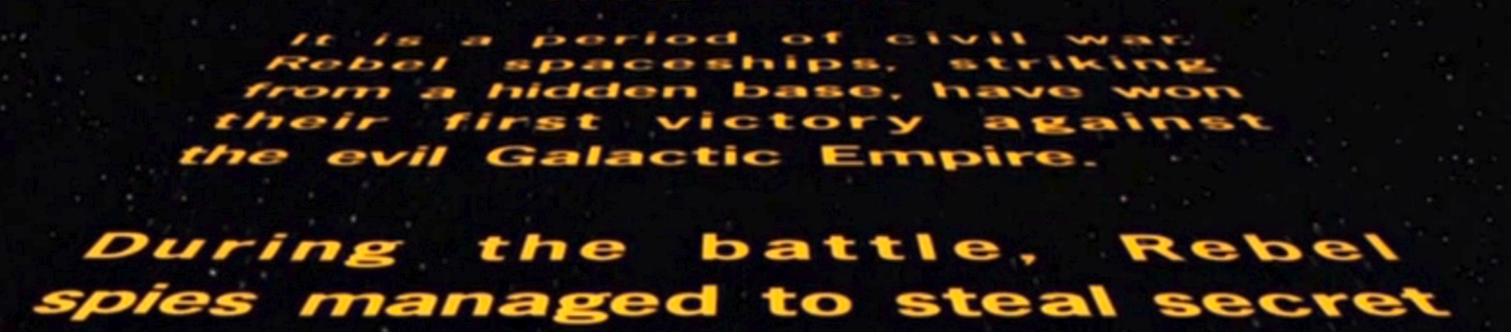 Star Wars Episode IV : The Pentesters Strike Back