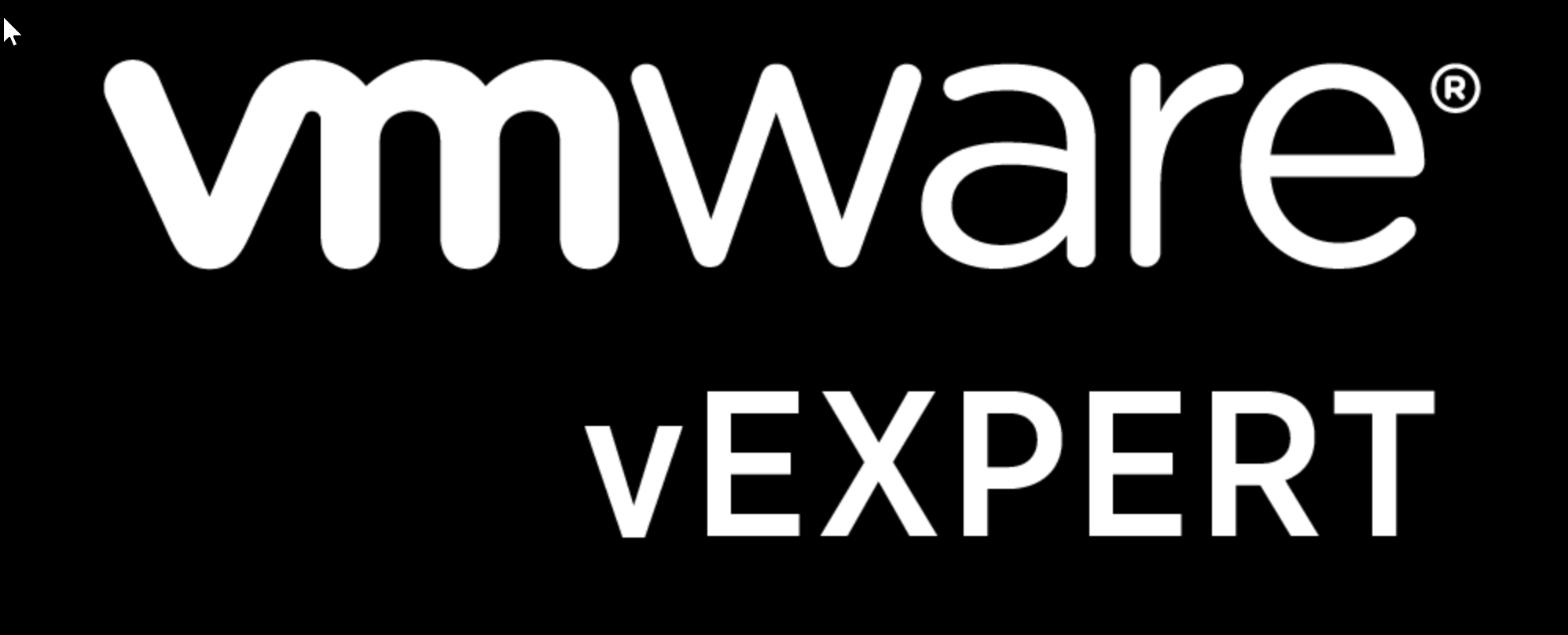 VMware vExpert 2018