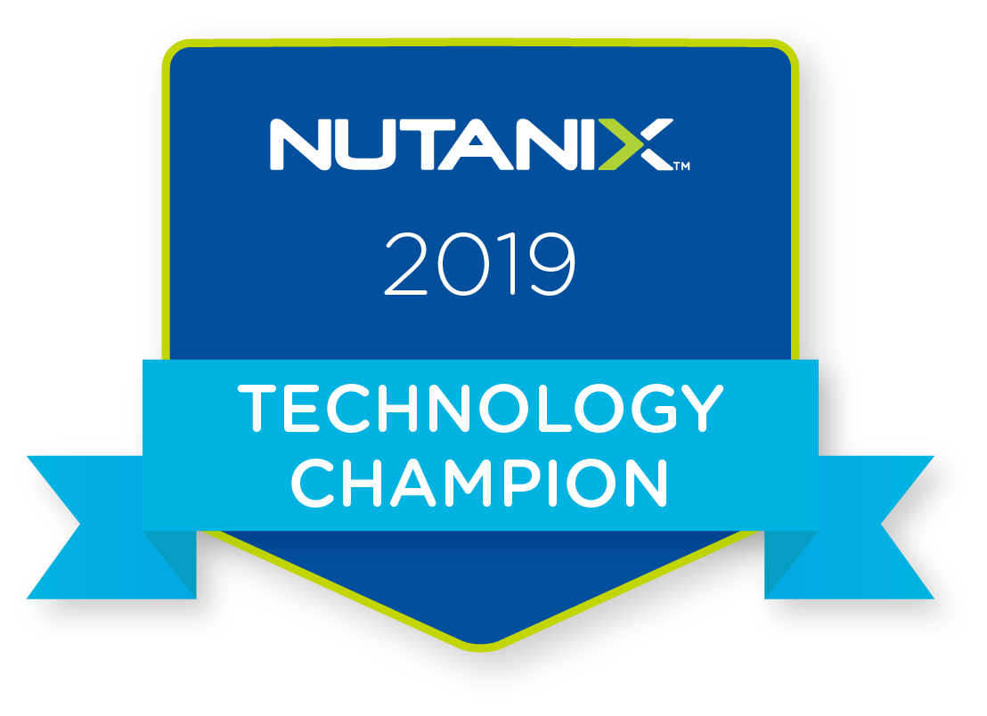 Nutanix Technology Champion : l'année continue bien