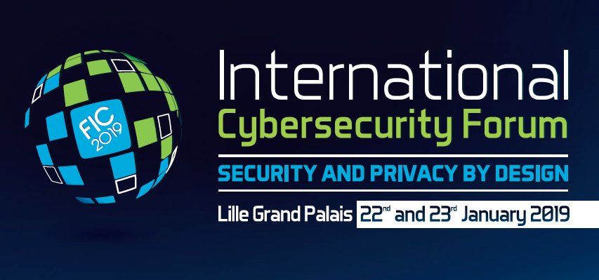 Forum International de la Cybersécurité (FIC) 2019