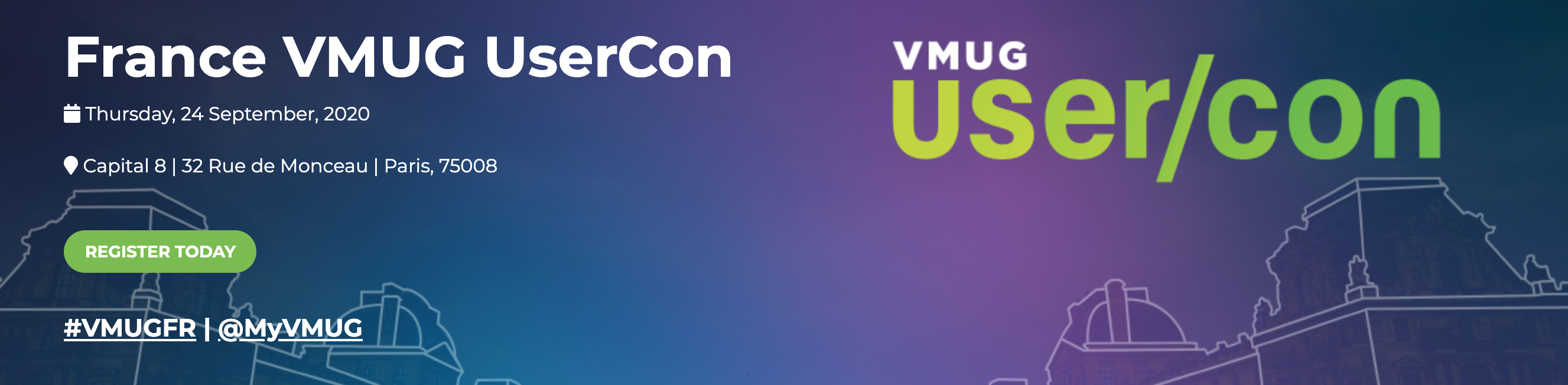 Save the date : Conférence annuelle du VMware User Group 2020