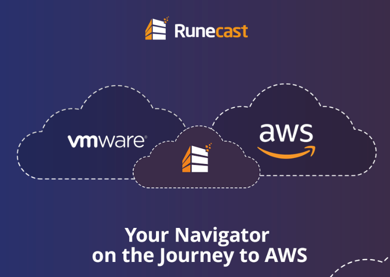 Runecast s'ouvre au Cloud Public avec AWS