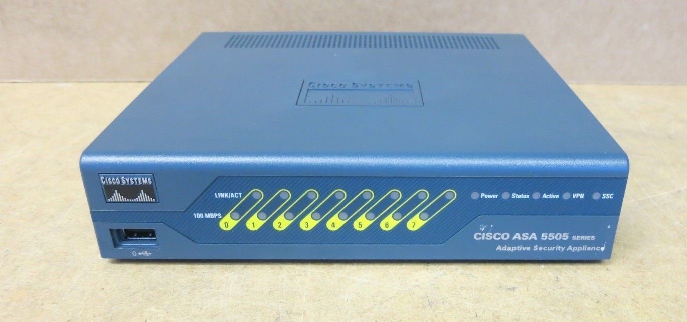 Se connecter en SSH sur un Cisco ASA