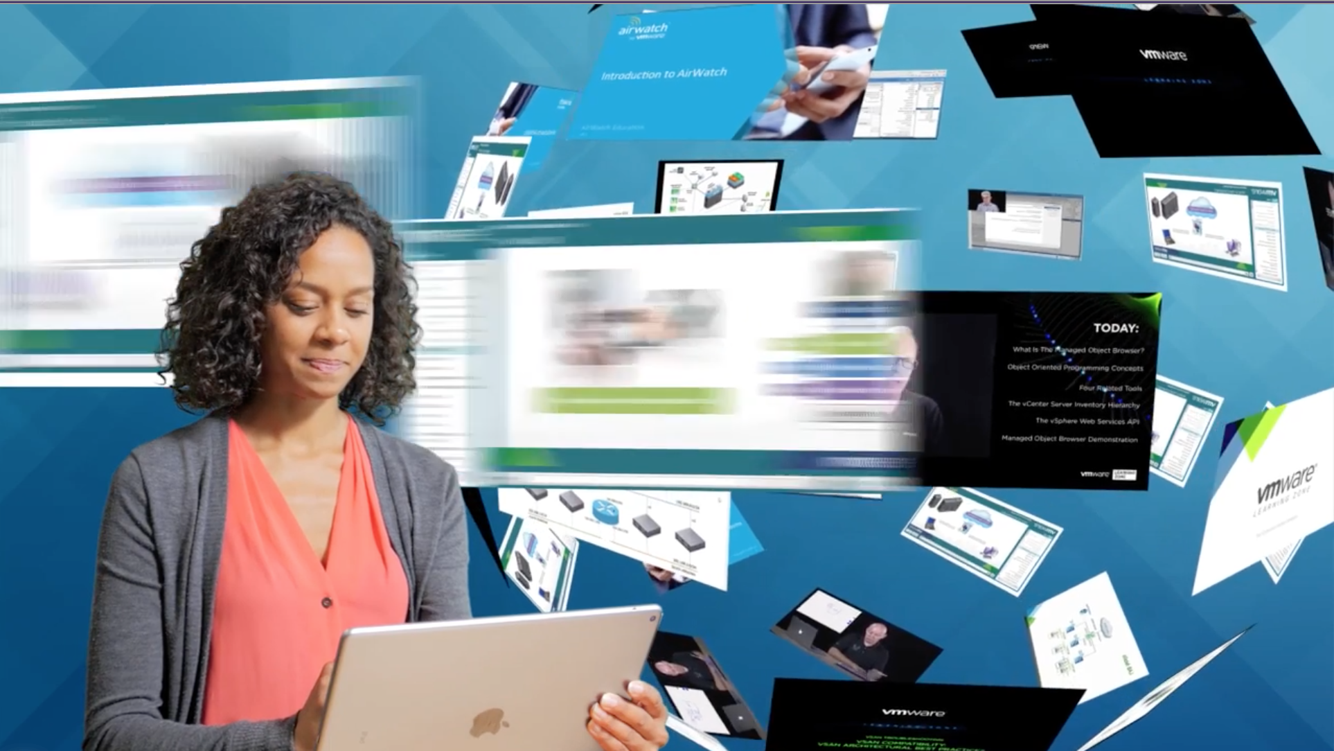 👍🏻 1 an d'accès à VMware Customer Connect Learning offert