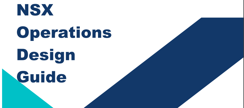 📖eBook gratuit : NSX-T 3.0 Operation Design Guide