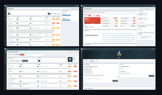 Installer OpenCVE
