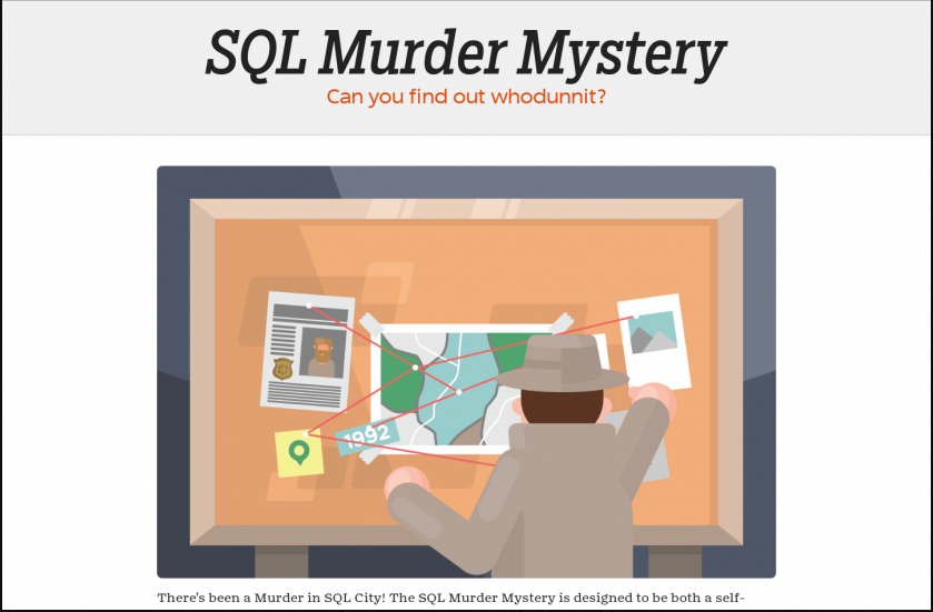 đ RĂ©soudre un meurtre en SQL