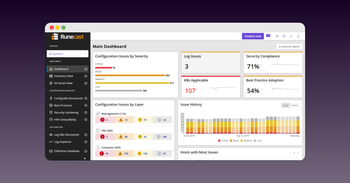 Runecast 6.2