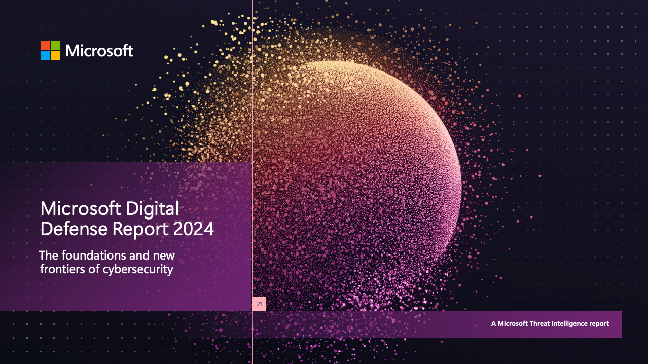 Le rapport Microsoft Digital Defense 2024 vient d’être publié