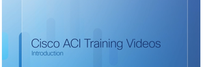 40 heures de formation à Cisco ACI