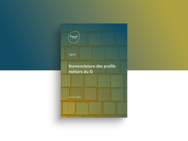 📖 Nomenclature des profils métiers du SI – version 2025