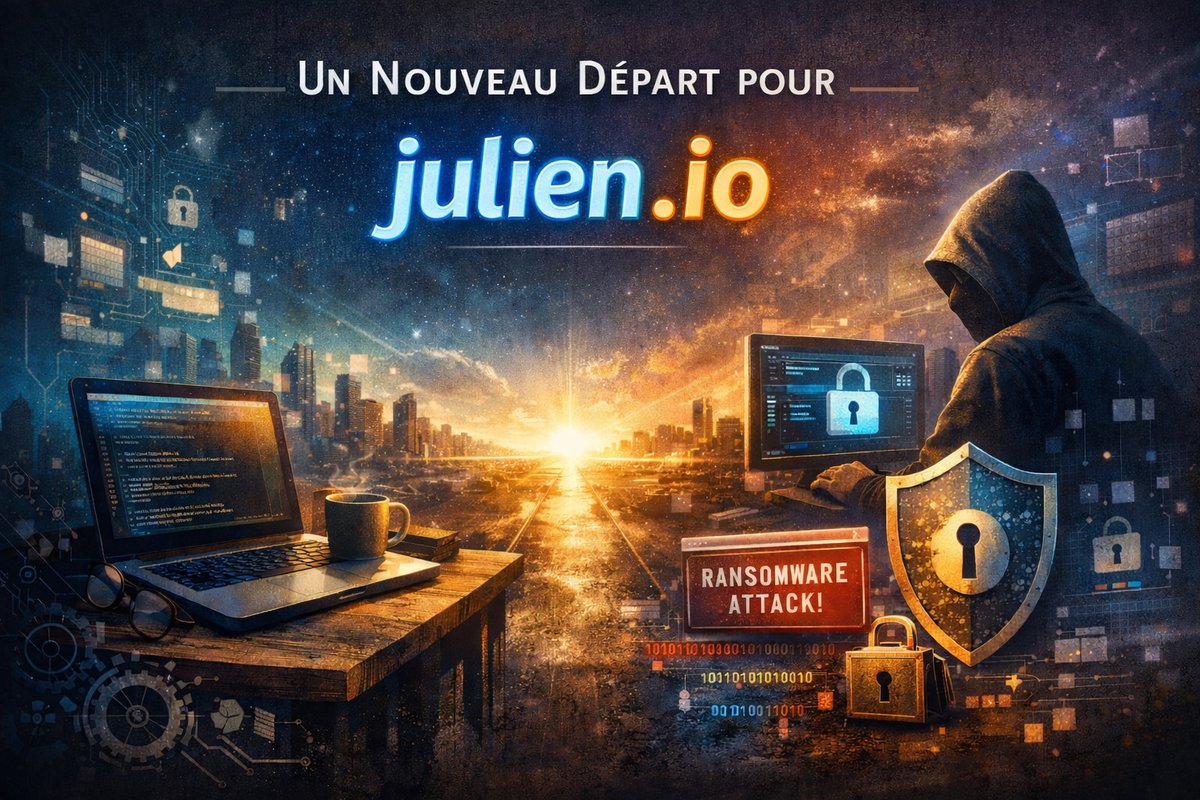 Un nouveau départ : Cyber résilience, open source et partage d'expérience terrain