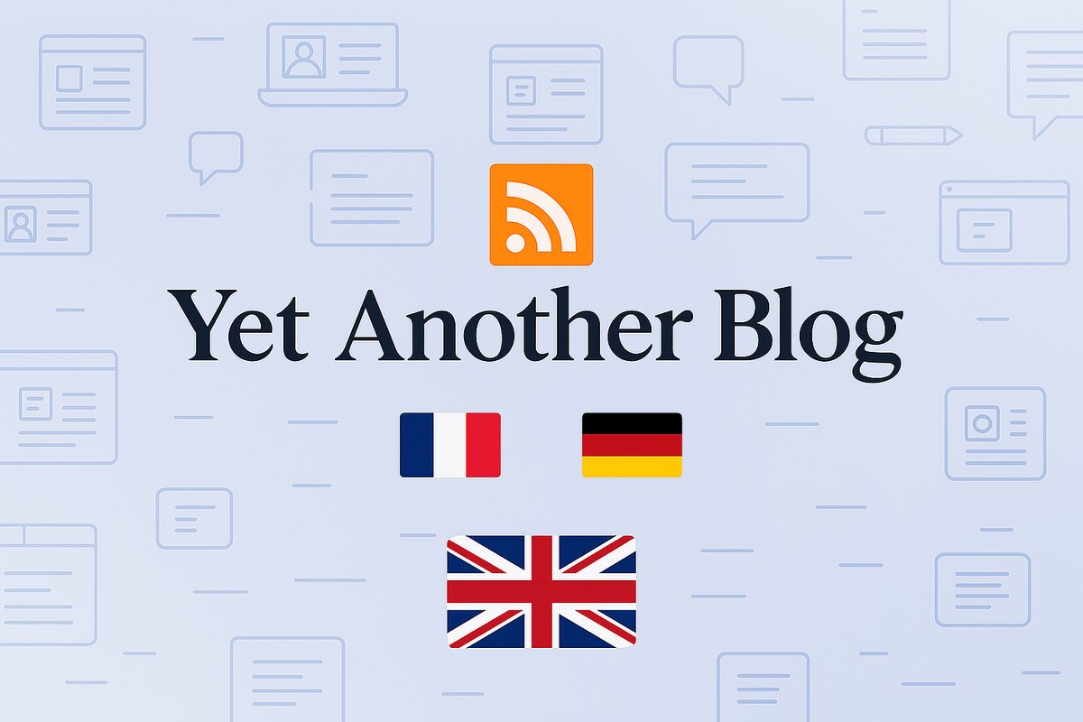 Yet-Another-Blog : Le moteur derrière ce blog